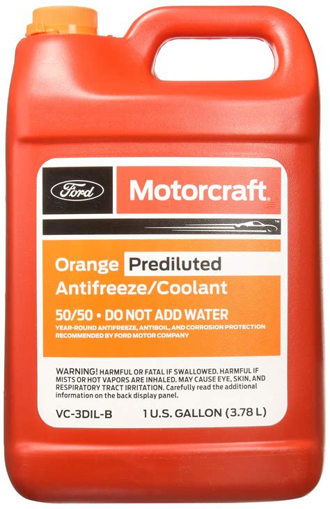 what color antifreeze for ford f150|Motorcraft Engine Antifreeze/Coolants